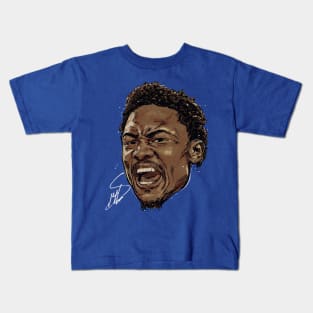 Stefon Diggs Buffalo Scream Kids T-Shirt